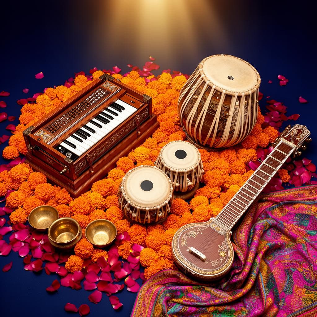 Folk instruments